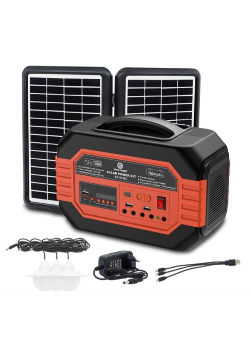 Sunport Solar-powered and rechargeable travel battery - Image 1